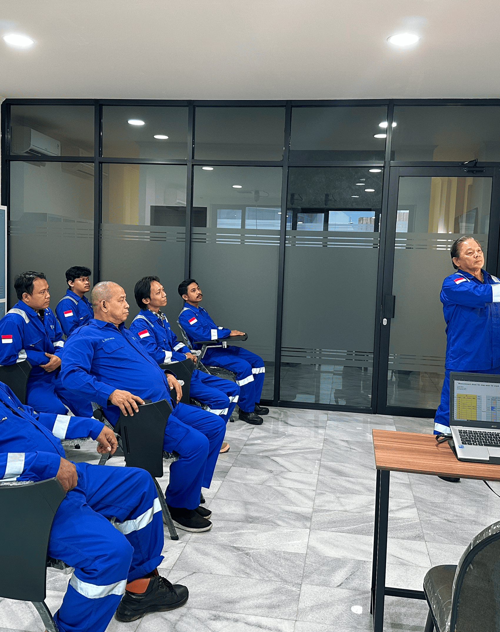 Training Service - slide 1